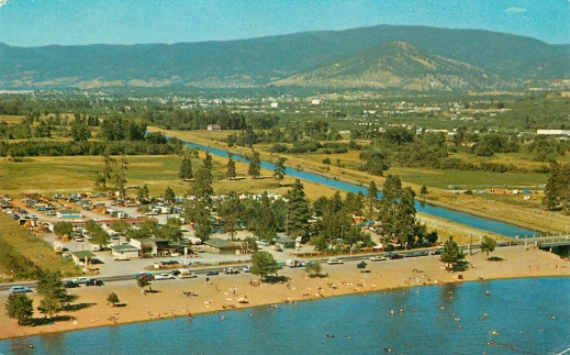 Tube or boat, Penticton is the place for a rubber float.